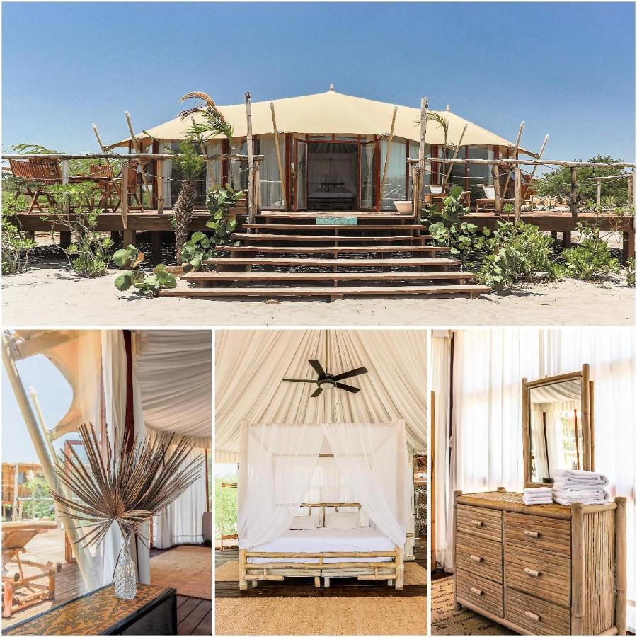 Eco Del Mar Hotel เปเดร์นาเลส ภายนอก รูปภาพ