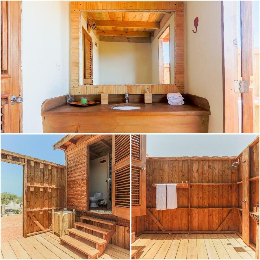 Eco Del Mar Hotel เปเดร์นาเลส ภายนอก รูปภาพ